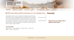 Desktop Screenshot of nationalbakery.com