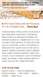 Mobile Screenshot of nationalbakery.com
